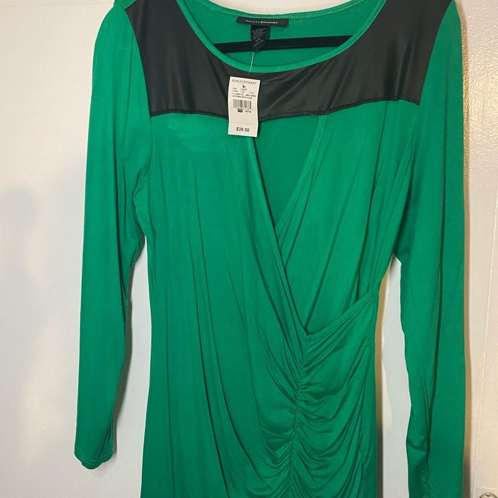 Plus size Ashley Stewart top